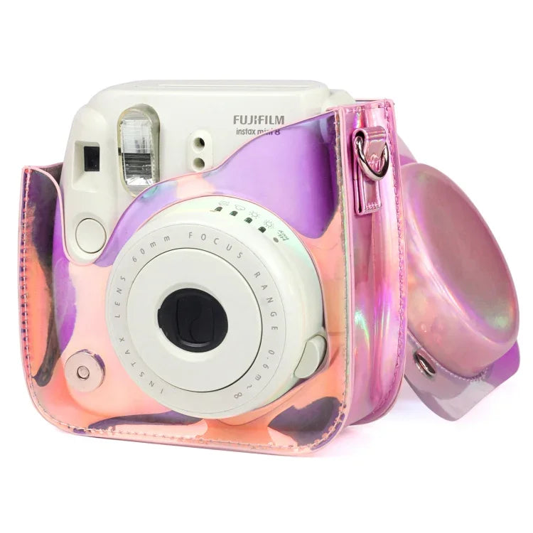 حقيبة كاميرا شفافة من PVC سيمفوني مع حزام كتف لكاميرا Fujifilm Instax mini 11، لـ Fujifilm Instax mini 11 (PVC)
