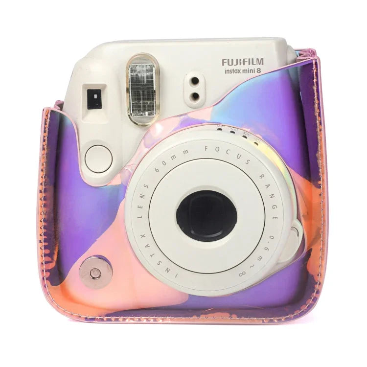 حقيبة كاميرا شفافة من PVC سيمفوني مع حزام كتف لكاميرا Fujifilm Instax mini 11، لـ Fujifilm Instax mini 11 (PVC)