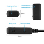 F220 كاميرا منظار داخلي HD 5.0MP بقطر 5.5mm مع WIFI و6 مصابيح LED، الطول: 5m، الطول: 5m