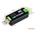 محول USB صناعي إلى RS485 من Waveshare، 17286