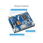 شاشة LCD Waveshare بحجم 2.8 بوصة بدقة 480x640 HDMI IPS (H) شاشة كاملة الترقيم