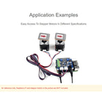 لوحة محرك خطوة Waveshare HRB8825 لـ Raspberry Pi، تشغل محركي خطوة، حتى 1/32 ميكروستيبينغ