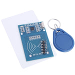 لوحة وحدة بطاقة RF IC استشعار مفتاح أمان RFID-RC522 DIY