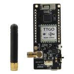 وحدة TTGO LORA32 V2.1 ESP32 شاشة OLED 0.96 بوصة بلوتوث واي فاي لاسلكية 915MHz SMA IP5306 مع هوائي، 915MHz