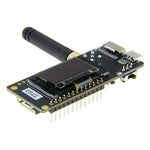 وحدة TTGO LORA32 V2.1 ESP32 شاشة OLED 0.96 بوصة بلوتوث واي فاي لاسلكية 915MHz SMA IP5306 مع هوائي، 915MHz