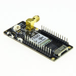 وحدة TTGO LORA32 V2.1 ESP32 شاشة OLED 0.96 بوصة بلوتوث واي فاي لاسلكية 915MHz SMA IP5306 مع هوائي، 915MHz