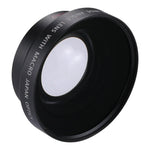 عدسة زاوية واسعة فائقة 62mm 0.43X مع عدسة ماكرو، 62mm