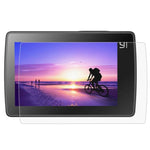 واقي شاشة LCD فائق الوضوح + فيلم واقي عدسة زجاجية للهيكل لكاميرا Xiaomi Xiaoyi II 4K