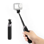 عصا سيلفي تمديد حامل ثلاثي الأرجل لكاميرا الحركة PGYTECH P-GM-117 لكاميرا DJI Osmo Action، P-GM-117