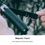 عصا سيلفي تمديد حامل ثلاثي الأرجل لكاميرا الحركة PGYTECH P-GM-117 لكاميرا DJI Osmo Action، P-GM-117