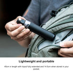 عصا سيلفي تمديد حامل ثلاثي الأرجل لكاميرا الحركة PGYTECH P-GM-117 لكاميرا DJI Osmo Action، P-GM-117