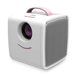 جهاز عرض فيديو للأطفال W-S1 بقوة 10W وسطوع 30 لومن بدقة HD 1080P بتقنية LCD، يدعم AV / USB / بطاقة Mini SD / HDMI / صوت