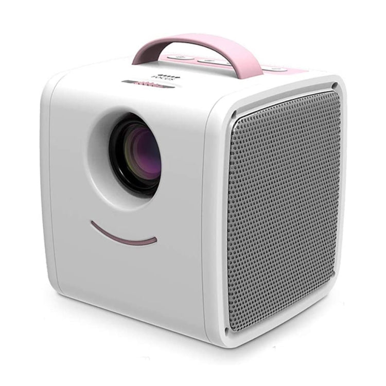 جهاز عرض فيديو للأطفال W-S1 بقوة 10W وسطوع 30 لومن بدقة HD 1080P بتقنية LCD، يدعم AV / USB / بطاقة Mini SD / HDMI / صوت
