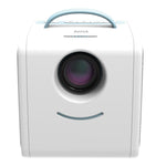 جهاز عرض فيديو للأطفال W-S1 بقوة 10W وسطوع 30 لومن بدقة HD 1080P بتقنية LCD، يدعم AV / USB / بطاقة Mini SD / HDMI / صوت