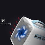 جهاز عرض فيديو للأطفال W-S1 بقوة 10W وسطوع 30 لومن بدقة HD 1080P بتقنية LCD، يدعم AV / USB / بطاقة Mini SD / HDMI / صوت