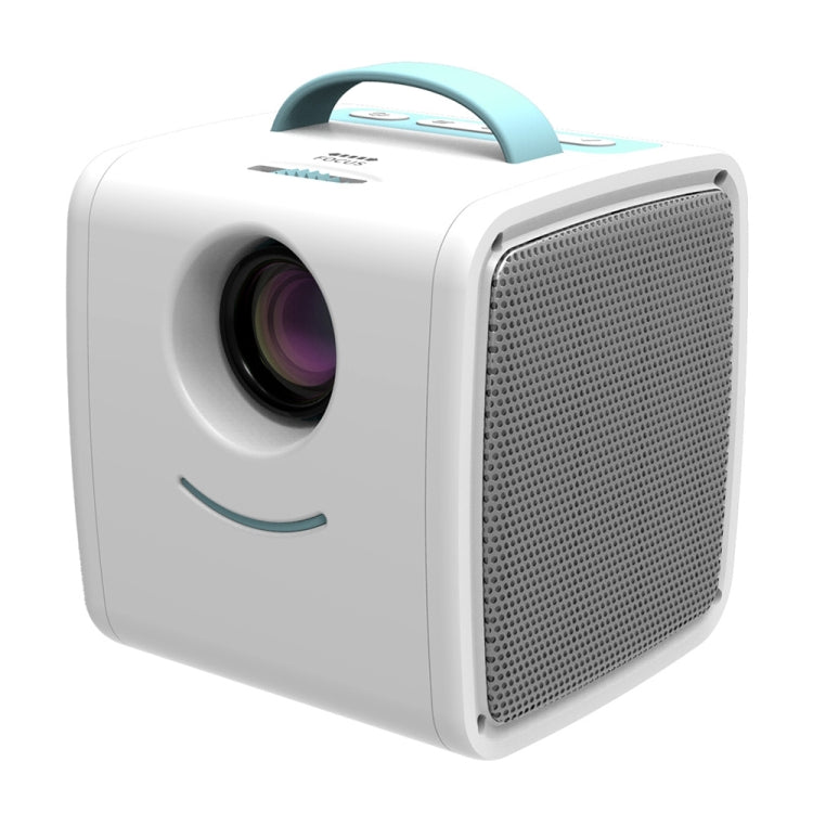 جهاز عرض فيديو للأطفال W-S1 بقوة 10W وسطوع 30 لومن بدقة HD 1080P بتقنية LCD، يدعم AV / USB / بطاقة Mini SD / HDMI / صوت
