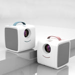 جهاز عرض فيديو للأطفال W-S1 بقوة 10W وسطوع 30 لومن بدقة HD 1080P بتقنية LCD، يدعم AV / USB / بطاقة Mini SD / HDMI / صوت