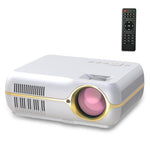 جهاز عرض ذكي DH-A10 بشاشة LCD بحجم 5.8 بوصة وسطوع 4200 لومن ودقة 1280 × 800P، مع جهاز تحكم عن بعد، نظام أندرويد 6.0، يدعم واي فاي، بلوتوث، HDMIx2، USBx2، VGA، AV IN/RCA، RJ45، LAN