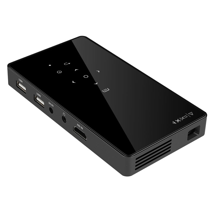 جهاز عرض متعدد الوسائط محمول صغير P8I بدقة 854x480 وسطوع 100 لومن
