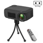 جهاز عرض محمول A2000 بسطوع 800 لومن وشاشة LCD لمسرح منزلي، يدعم 1080P، قابس الاتحاد الأوروبي