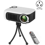 جهاز عرض محمول A2000 بسطوع 800 لومن وشاشة LCD لمسرح منزلي، يدعم 1080P، قابس أسترالي