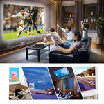 جهاز عرض محمول A2000 بسطوع 800 لومن وشاشة LCD لمسرح منزلي، يدعم 1080P، قابس أسترالي