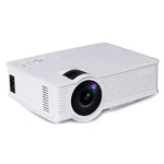 جهاز عرض LED منزلي LY-40 بسطوع 1800 لومن ودقة 1280 × 800 مع جهاز تحكم عن بعد، قابس الاتحاد الأوروبي LY-40 EU Plug