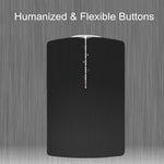 جهاز عرض LED YG510 بمستوى إضاءة 1200 لوكس ودقة 800*480، مسرح منزلي عالي الدقة، يدعم HDMI وVGA وAV وTF وUSB، YG510 أسود