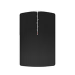 جهاز عرض LED YG510 بمستوى إضاءة 1200 لوكس ودقة 800*480، مسرح منزلي عالي الدقة، يدعم HDMI وVGA وAV وTF وUSB، YG510 أسود