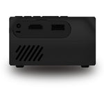جهاز عرض LED صغير YG320 بدقة 320*240، مسرح منزلي، يدعم HDMI وAV وSD وUSB