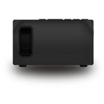 جهاز عرض LED صغير YG320 بدقة 320*240، مسرح منزلي، يدعم HDMI وAV وSD وUSB