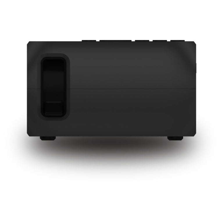 جهاز عرض LED صغير YG320 بدقة 320*240، مسرح منزلي، يدعم HDMI وAV وSD وUSB