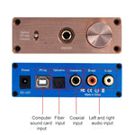 NK-P90 محول رقمي للصوت DAC ومضخم صوت رقمي بالألياف البصرية والمحوري