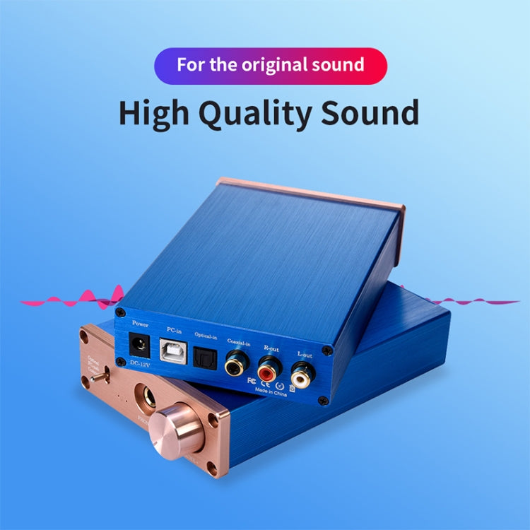 NK-P90 محول رقمي للصوت DAC ومضخم صوت رقمي بالألياف البصرية والمحوري