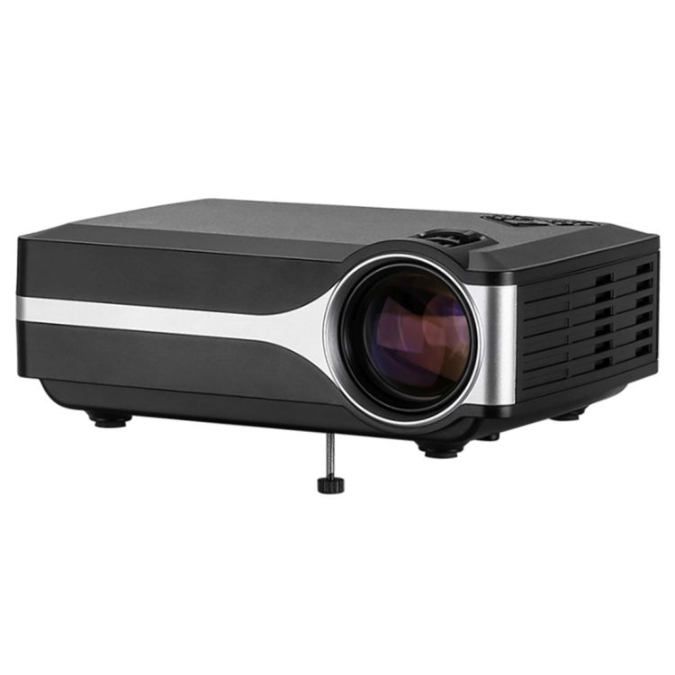 جهاز عرض Wejoy L1 80 لومن بتقنية LCD بحجم 4 بوصات ودقة HD 800*480 بكسل، VGA، HDMI، L1