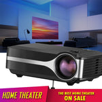 جهاز عرض Wejoy L1 80 لومن بتقنية LCD بحجم 4 بوصات ودقة HD 800*480 بكسل، VGA، HDMI، L1