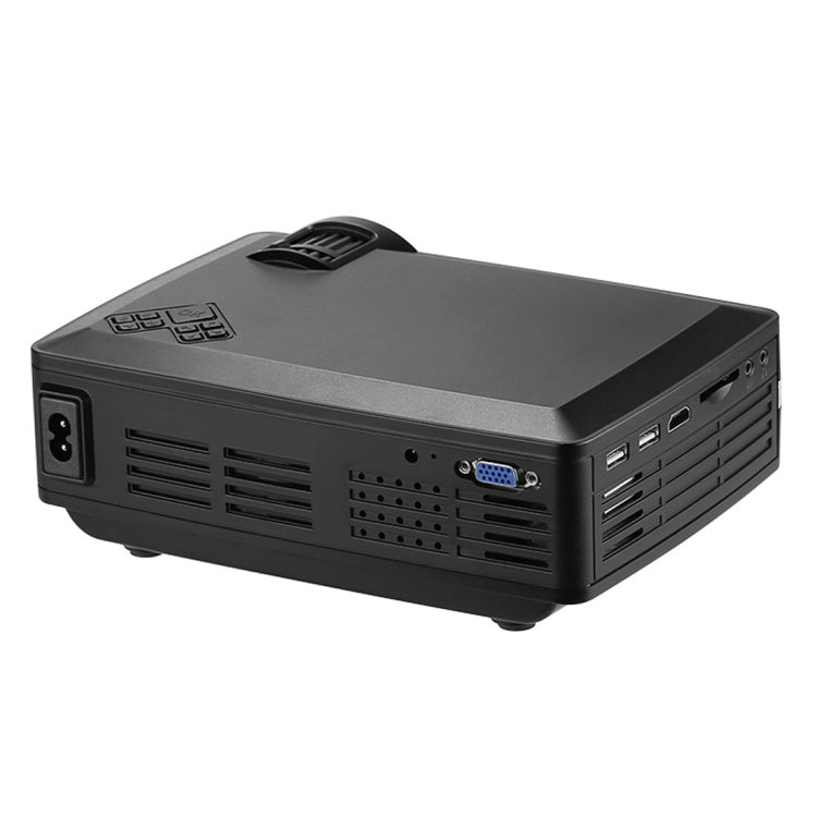 جهاز عرض Wejoy L1 80 لومن بتقنية LCD بحجم 4 بوصات ودقة HD 800*480 بكسل، VGA، HDMI، L1
