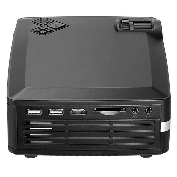 جهاز عرض Wejoy L1 80 لومن بتقنية LCD بحجم 4 بوصات ودقة HD 800*480 بكسل، VGA، HDMI، L1
