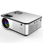 جهاز عرض ذكي Cheerlux C9 بدقة 1280x720 720P HD، يدعم HDMI × 2 / USB × 2 / VGA / AV، C9 (أسود)، C9، C9 (رمادي أسود)