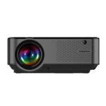 جهاز عرض ذكي Cheerlux C9 بدقة 1280x720 720P HD، يدعم HDMI × 2 / USB × 2 / VGA / AV، C9 (أسود)، C9، C9 (رمادي أسود)