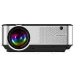 جهاز عرض ذكي Cheerlux C9 بدقة 1280x720 720P HD، يدعم HDMI × 2 / USB × 2 / VGA / AV، C9 (أسود)، C9، C9 (رمادي أسود)