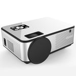 جهاز عرض ذكي Cheerlux C9 بدقة 1280x720 720P HD، يدعم HDMI × 2 / USB × 2 / VGA / AV، C9 (أسود)، C9، C9 (رمادي أسود)