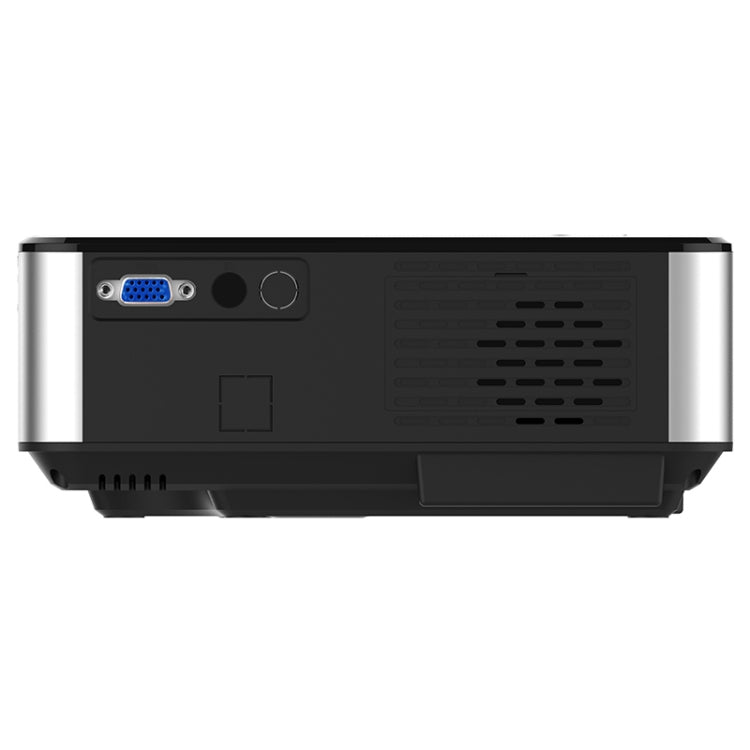 جهاز عرض ذكي Cheerlux C9 بدقة 1280x720 720P HD، يدعم HDMI × 2 / USB × 2 / VGA / AV، C9 (أسود)، C9، C9 (رمادي أسود)