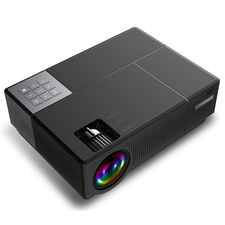 بروجيكتور ذكي Cheerlux CL770 بدقة 1920 × 1080 بكسل فل إتش دي أندرويد 9.0، 1 جيجابايت + 8 جيجابايت، CL770 (أسود)، CL770 (أبيض)