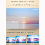 بروجيكتور LED صغير YG520 بدقة 800x480 وسطوع 1800 لومن للمسرح المنزلي، يدعم HDMI و AV و SD و USB و VGA، نسخة الهاتف المحمول، نسخة الهاتف المحمول