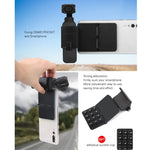 حامل شفط قابل للطي Sunnylife OP-ZJ060 لكاميرا DJI OSMO Pocket، OP-ZJ060