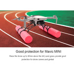حامل تمديد ارتفاع ممتص الطفو STARTRC لقضيب الهبوط لـ DJI Mavic 2 mini، لـ DJI Mavic 2 mini