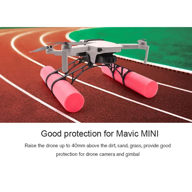 حامل تمديد ارتفاع ممتص الطفو STARTRC لقضيب الهبوط لـ DJI Mavic 2 mini، لـ DJI Mavic 2 mini