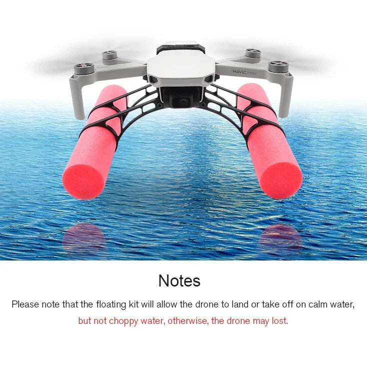 حامل تمديد ارتفاع ممتص الطفو STARTRC لقضيب الهبوط لـ DJI Mavic 2 mini، لـ DJI Mavic 2 mini