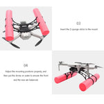 حامل تمديد ارتفاع ممتص الطفو STARTRC لقضيب الهبوط لـ DJI Mavic 2 mini، لـ DJI Mavic 2 mini